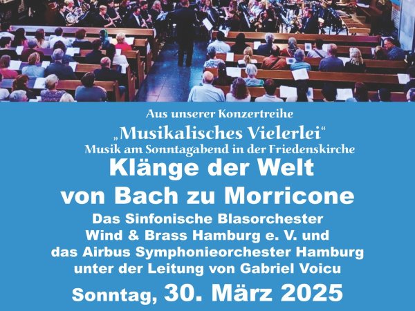 Klänge der Welt - von Bach zu Morricone